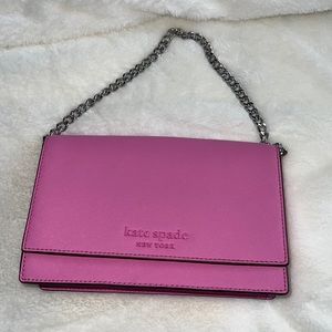 Hot pink Kate spade crossbody